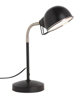 HOME Halo Metal Desk Lamp - Black